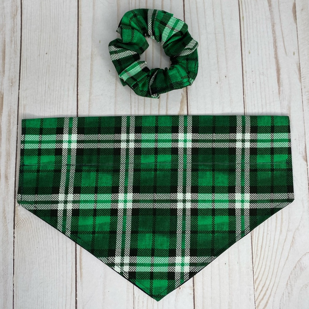 Dog Bandana & Scrunchie set